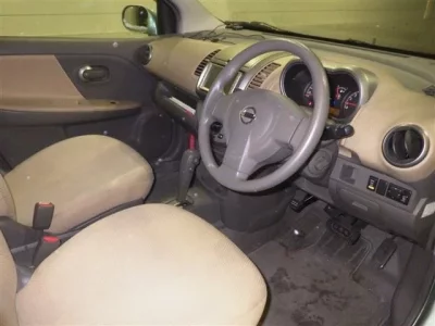 Nissan NOTE  с аукциона в Японии