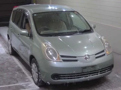 Nissan NOTE  с аукциона в Японии