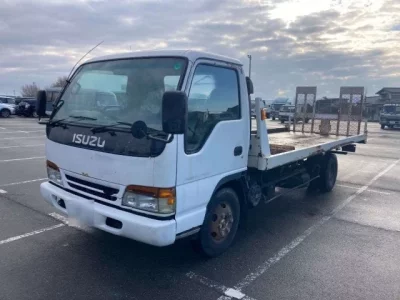 Isuzu ELF  с аукциона в Японии