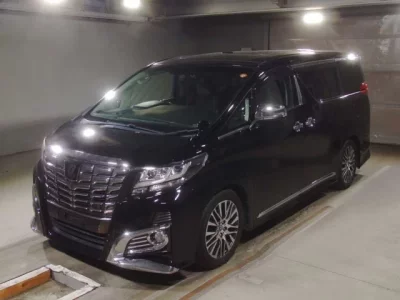 Toyota ALPHARD  с аукциона в Японии