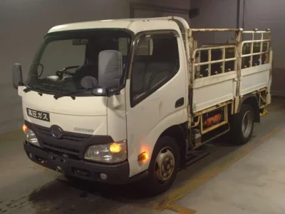 Hino DUTRO  с аукциона в Японии