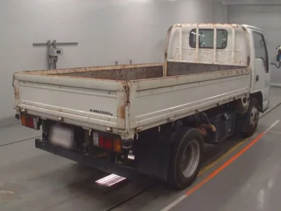 Nissan ATLAS  с аукциона в Японии