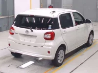 Toyota PASSO лот № 30096 оценка 4.5  с аукциона в Японии 1