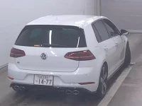 Volkswagen GOLF лот № 2511 оценка 4.5  с аукциона в Японии 3