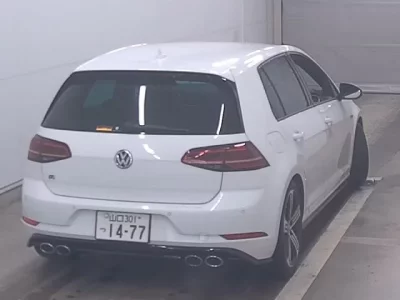 Volkswagen GOLF  с аукциона в Японии