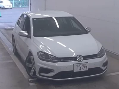 Volkswagen GOLF  с аукциона в Японии