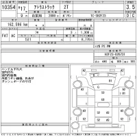 Nissan ATLAS лот № 10354 оценка 3.5  с аукциона в Японии 11