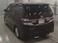 Toyota VELLFIRE лот № 30098 оценка 4  с аукциона в Японии 5