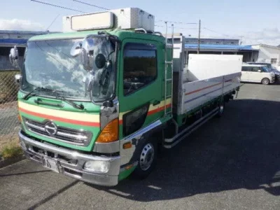 Hino RANGER  с аукциона в Японии