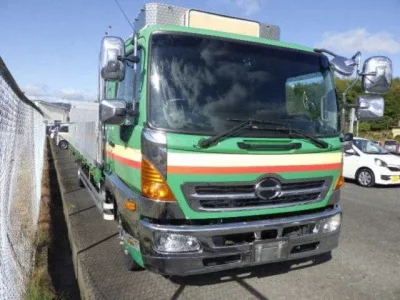 Hino RANGER  с аукциона в Японии