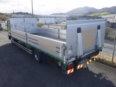 Hino RANGER  с аукциона в Японии