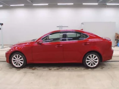 Lexus IS  с аукциона в Японии