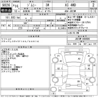 Suzuki JIMNY лот № 9026 оценка 2  с аукциона в Японии 11