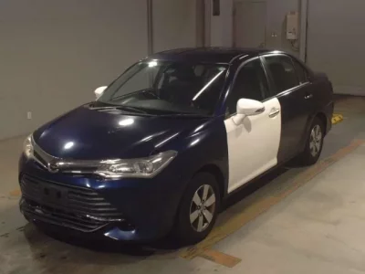 Toyota COROLLA AXIO  с аукциона в Японии
