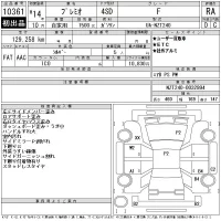 Toyota PREMIO лот № 10361 оценка RA  с аукциона в Японии 11