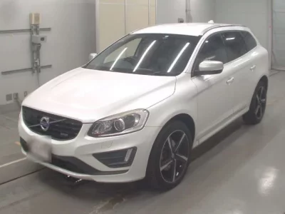 Volvo XC60  с аукциона в Японии
