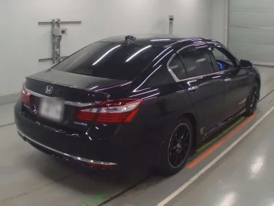 Honda ACCORD  с аукциона в Японии