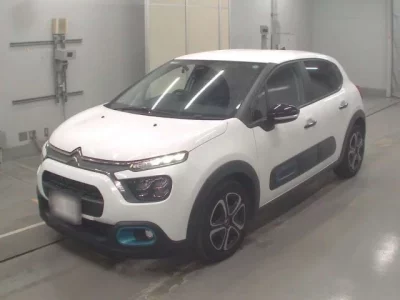 Citroen C3  с аукциона в Японии