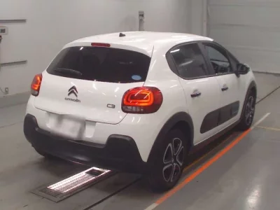 Citroen C3  с аукциона в Японии