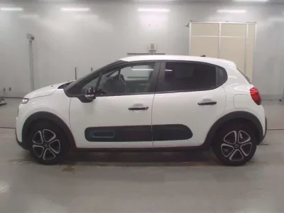 Citroen C3  с аукциона в Японии