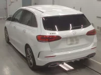 Mercedes-Benz B CLASS лот № 38021 оценка 4  с аукциона в Японии 5