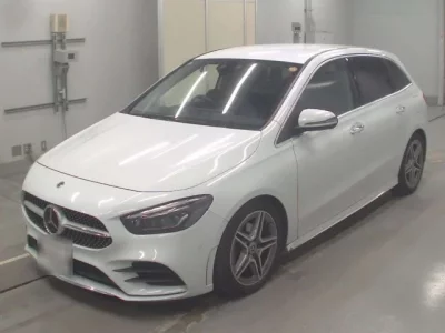 Mercedes-Benz B CLASS  с аукциона в Японии