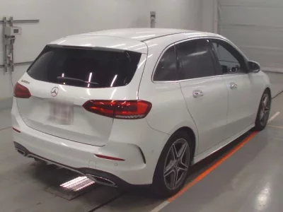 Mercedes-Benz B CLASS  с аукциона в Японии