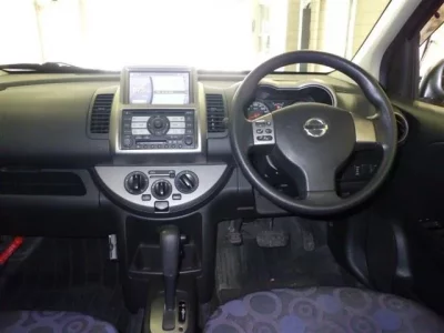 Nissan NOTE  с аукциона в Японии