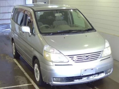 Nissan SERENA  с аукциона в Японии