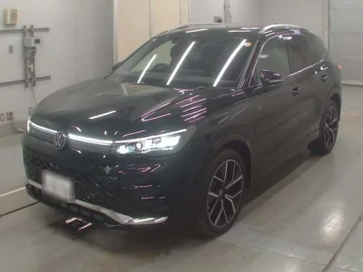 Volkswagen TIGUAN  с аукциона в Японии