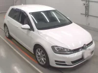 Volkswagen GOLF лот № 38025 оценка 3.5  с аукциона в Японии 4