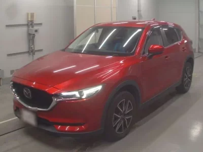 Mazda CX-5  с аукциона в Японии