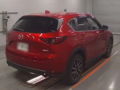 Mazda CX-5  с аукциона в Японии