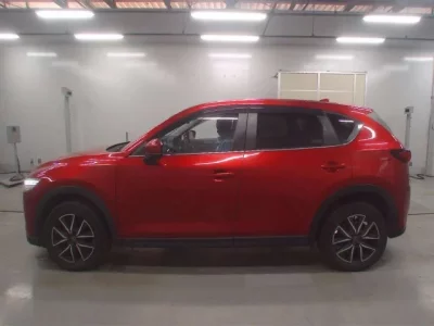 Mazda CX-5  с аукциона в Японии