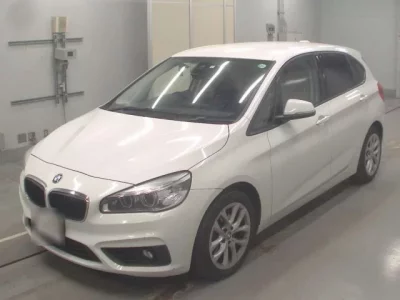 BMW 2-Series  с аукциона в Японии