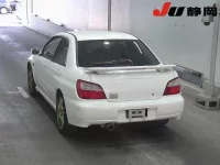 Subaru IMPREZA лот № 519 оценка 3.5  с аукциона в Японии 1