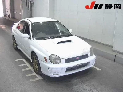 Subaru IMPREZA  с аукциона в Японии