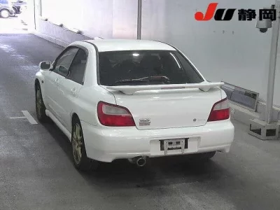 Subaru IMPREZA  с аукциона в Японии
