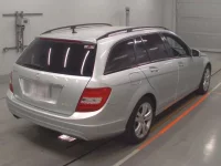 Mercedes-Benz C CLASS WAGON лот № 38044 оценка 3.5  с аукциона в Японии 1