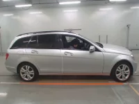 Mercedes-Benz C CLASS WAGON лот № 38044 оценка 3.5  с аукциона в Японии 2