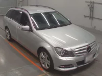 Mercedes-Benz C CLASS WAGON лот № 38044 оценка 3.5  с аукциона в Японии 4