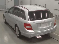 Mercedes-Benz C CLASS WAGON лот № 38044 оценка 3.5  с аукциона в Японии 5