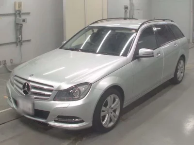 Mercedes-Benz C CLASS WAGON  с аукциона в Японии
