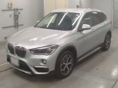 BMW X1  с аукциона в Японии