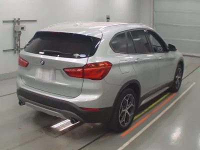 BMW X1  с аукциона в Японии