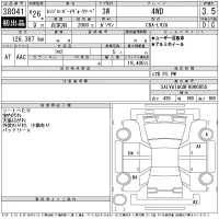 Rover RANGE ROVER лот № 38041 оценка 3.5  с аукциона в Японии 11