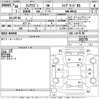 Mazda FLAIR WAGON лот № 30005 оценка 4  с аукциона в Японии 2