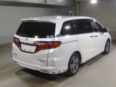 Honda ODYSSEY  с аукциона в Японии