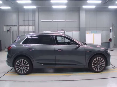 Audi e-tron  с аукциона в Японии