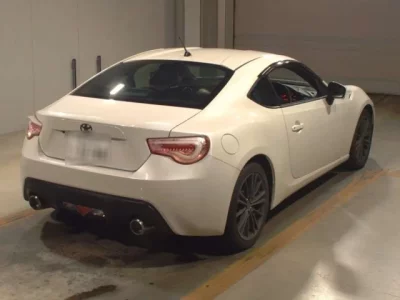 Toyota 86  с аукциона в Японии